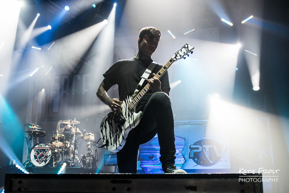 Creeper – Letlive – Pierce The Veil // London, UK 11.27.16