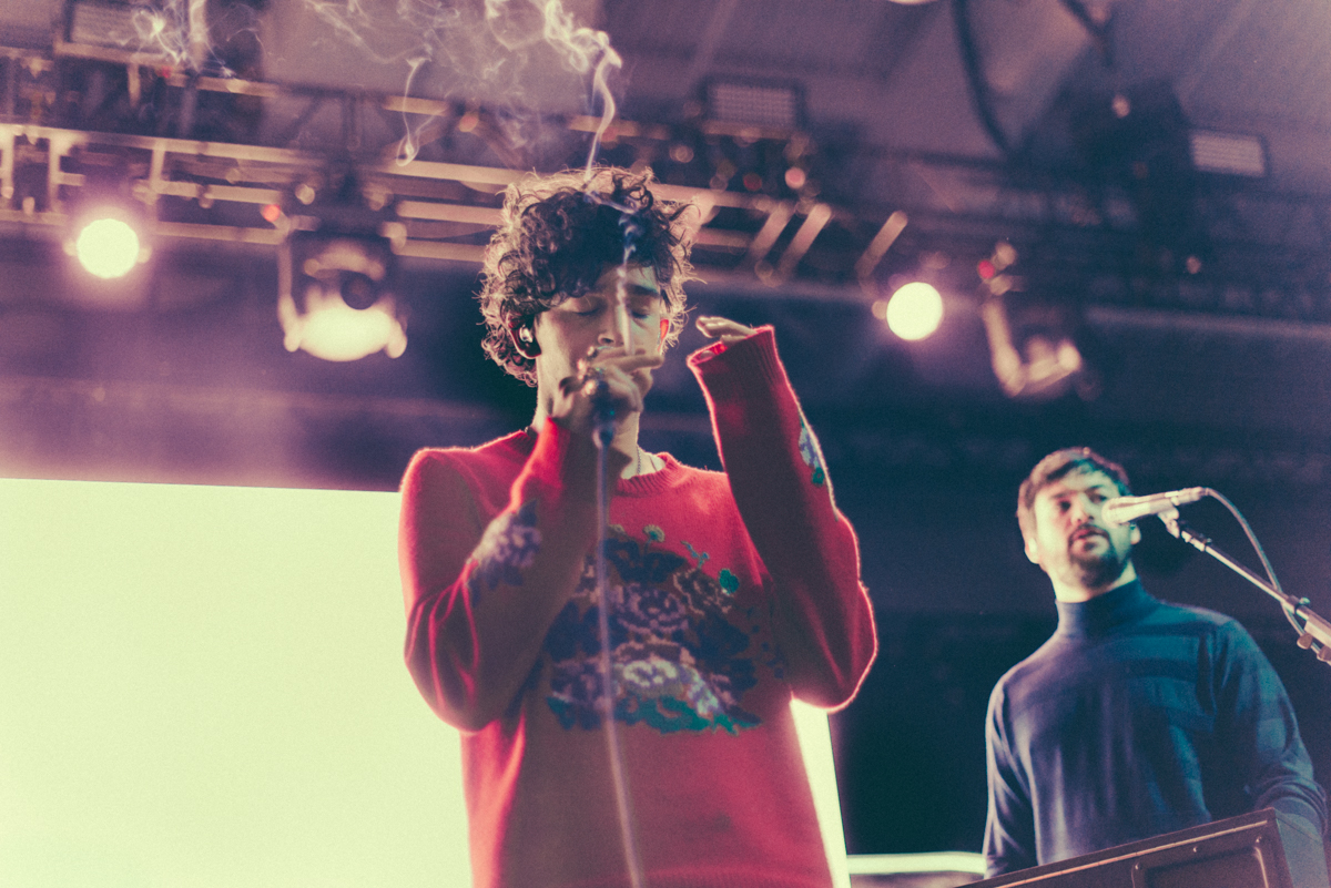 Pandora Holiday Showcase: Bishop Briggs – Bastille – The 1975 // New York, NY 12.06.16