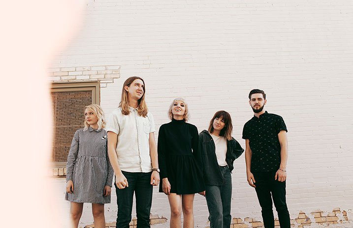 Eisley release new song featuring Anthony Green