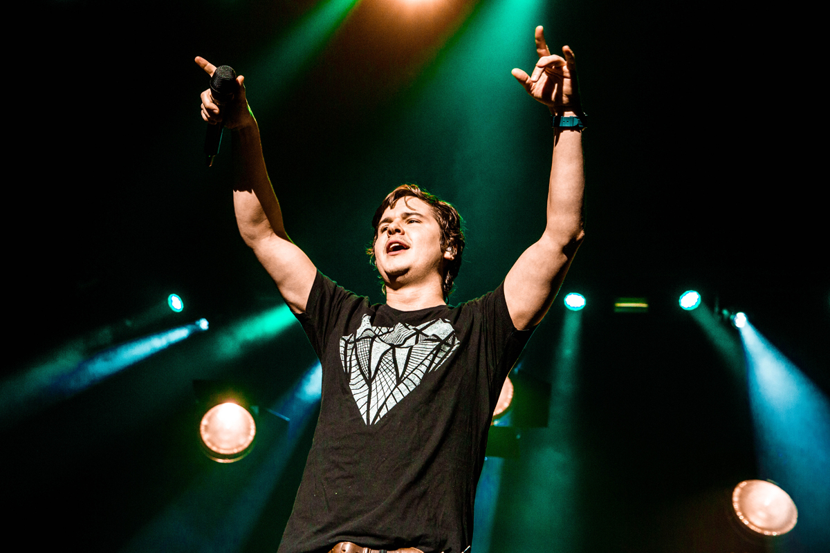 Hein Cooper – Lukas Graham // 01.28.17 New York, NY