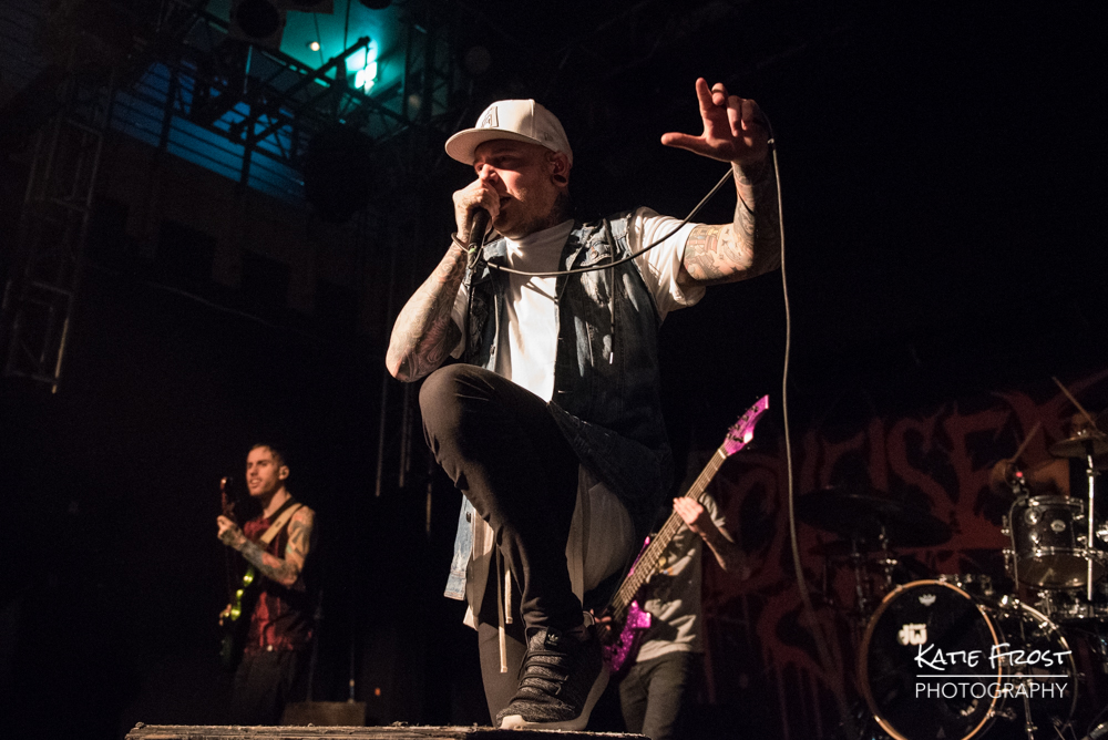 Void of Vision – Make Them Suffer – Betraying The Martyrs – Chelsea Grin// 02.10.17 London, UK