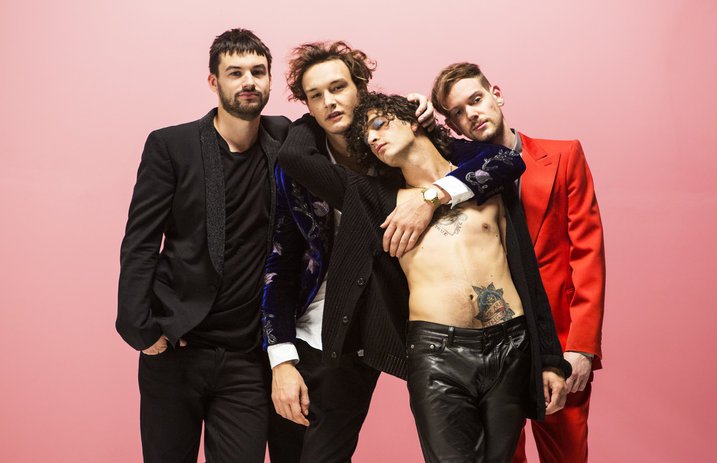The 1975 premiere “By Your Side”