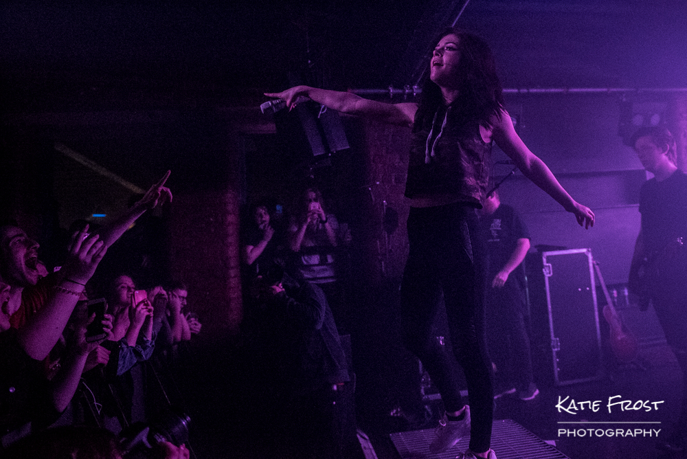 Hunger – Against The Current // 03.10.17 London, UK