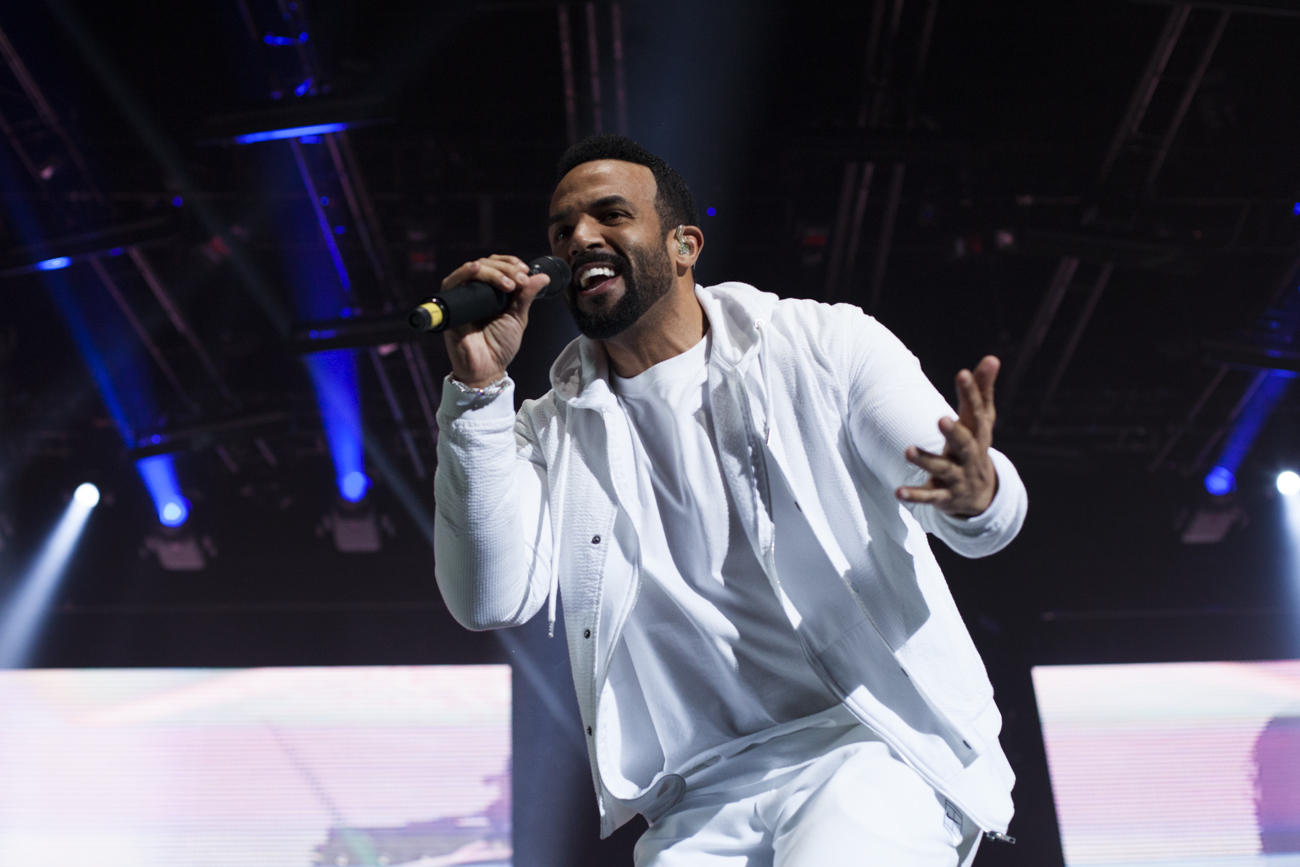 Craig David // 03.22.17 Brighton, UK