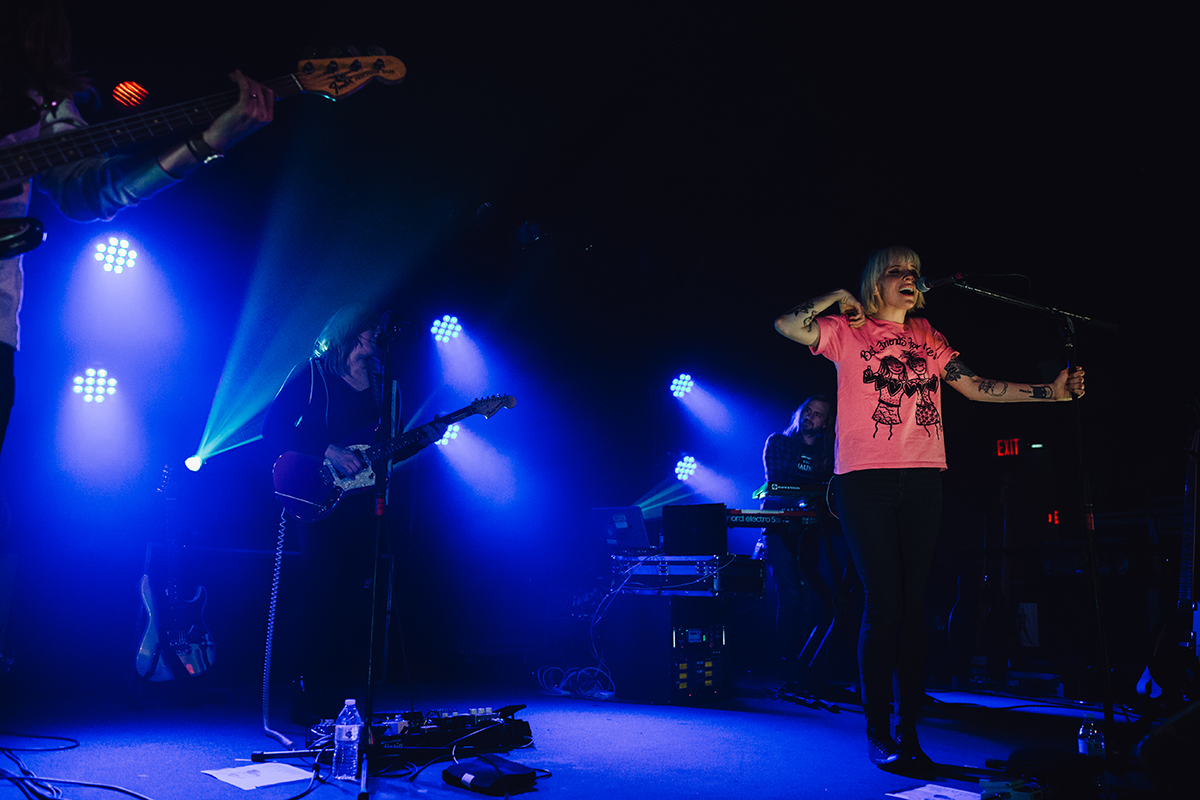 Backwards Dancer – Civilian – Eisley // 03.03.17 Ithaca, NY