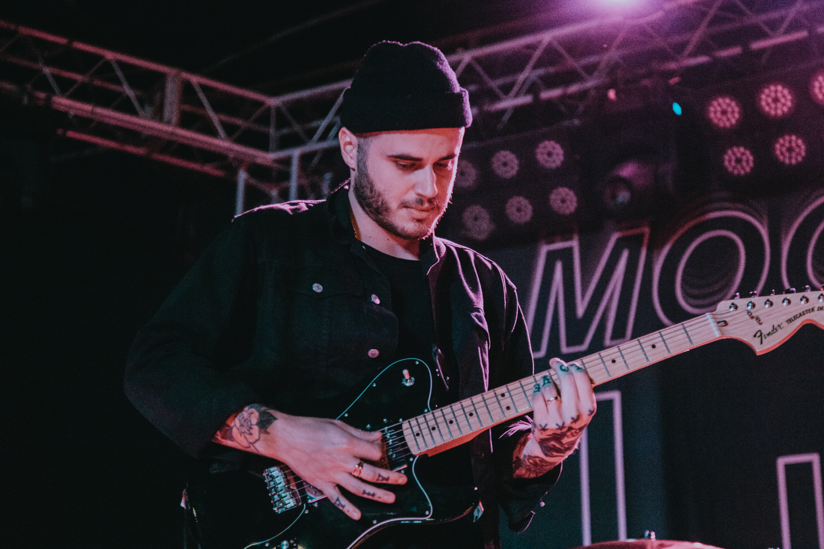 Trophy Eyes – Boston Manor –  A Will Away – Moose Blood // 02.27.17 Dallas, TX