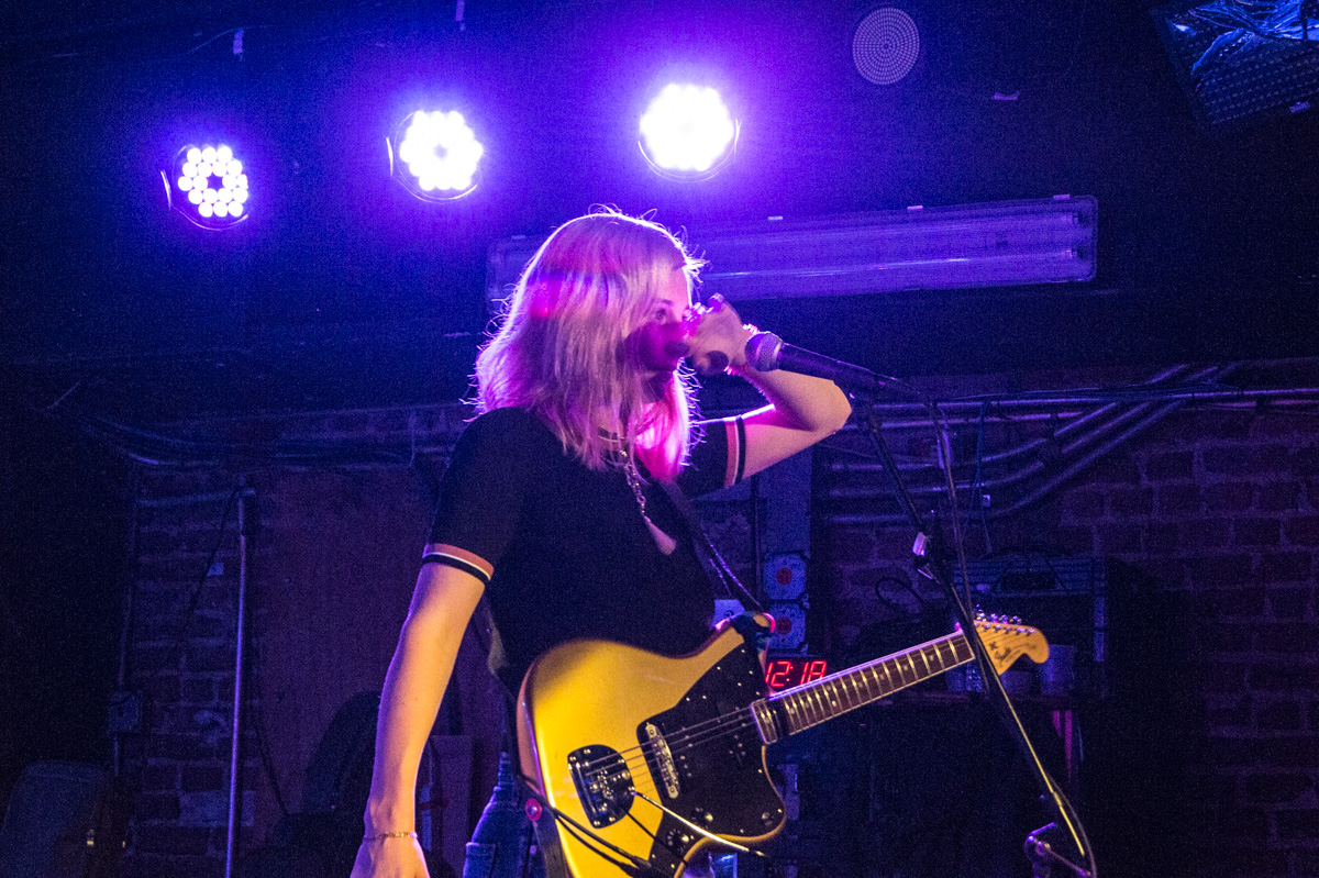 Ian Sweet – Mal Blum & The Blums – Slothrust // 03.04.17 New York, NY