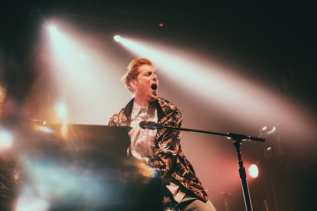 Night Riots – Atlas Genius – Andrew McMahon in the Wilderness // 04.08.17 Boston, MA
