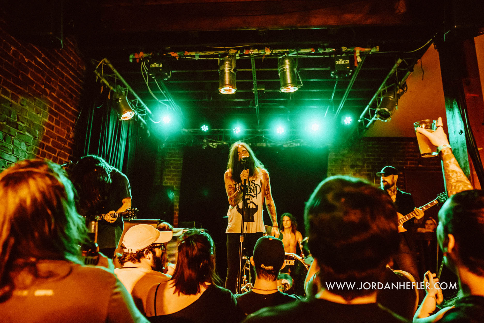 He Is Legend – Islander – To Speak of Wolves – Bad Seed Rising // 7.18.17 Baton Rouge, LA