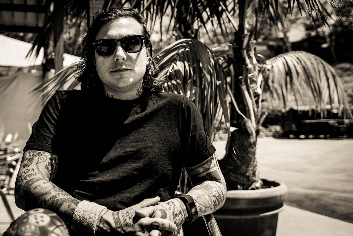 Interview with Frank Iero