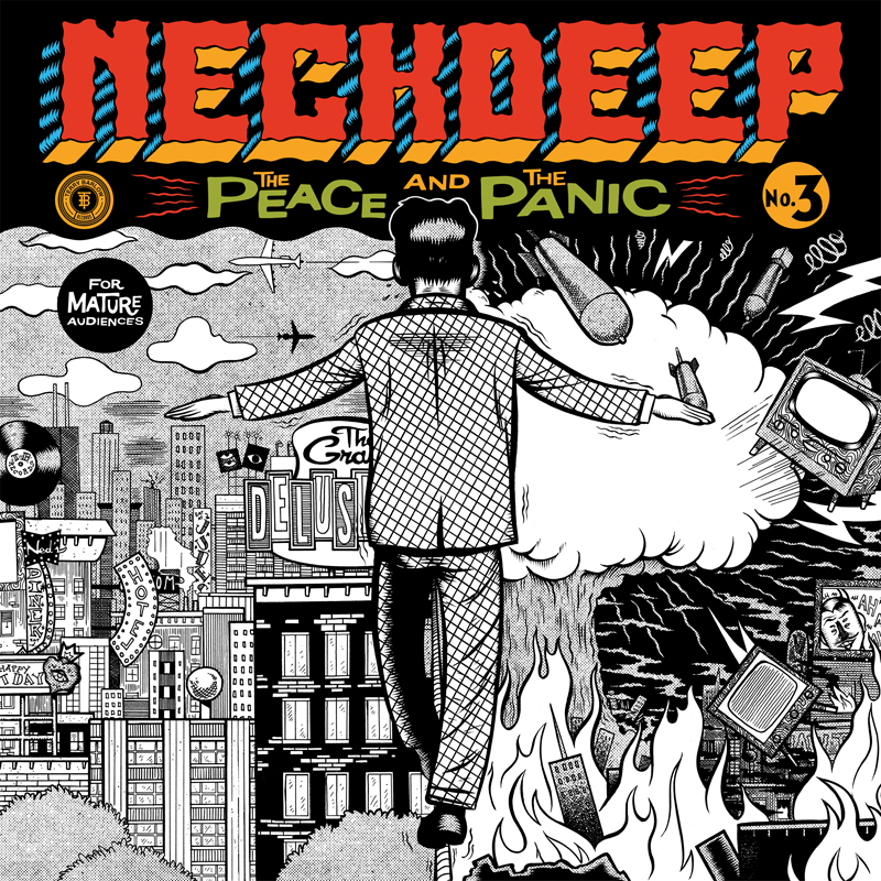 Album Review: Neck Deep “The Peace and The Panic”