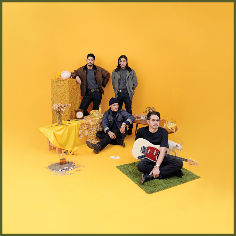 Album Review: Together Pangea “Bulls and Roosters”