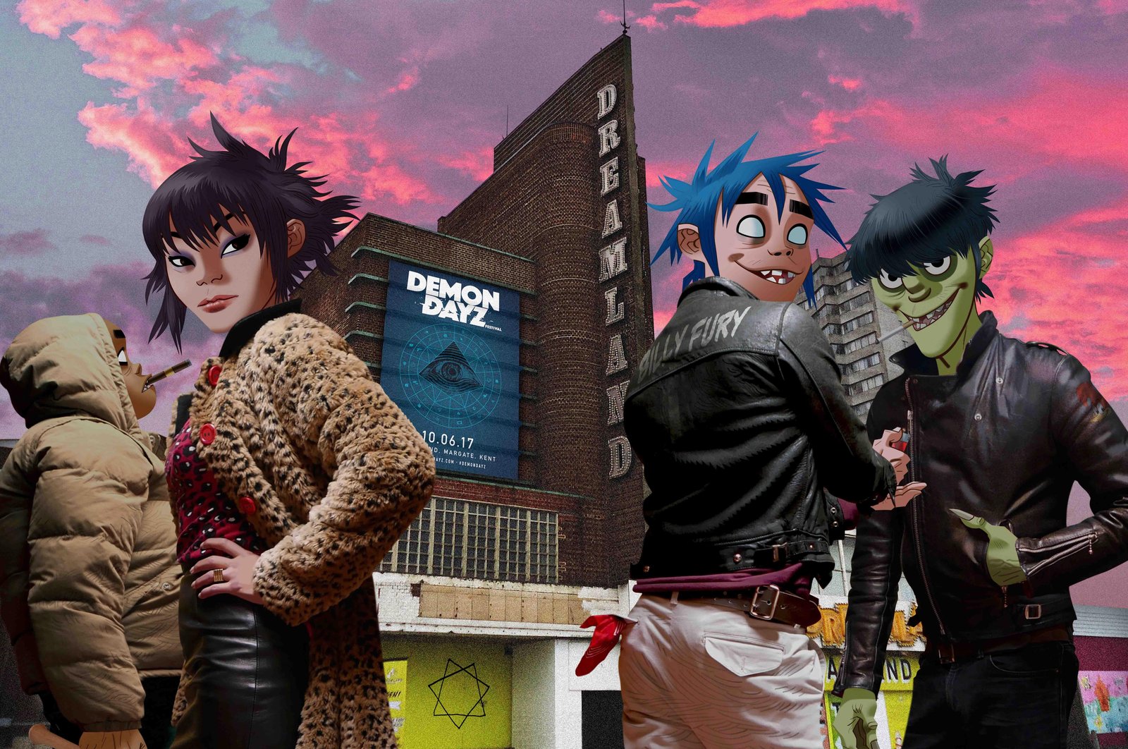 Gorillaz premiere new music video for “Strobelite”
