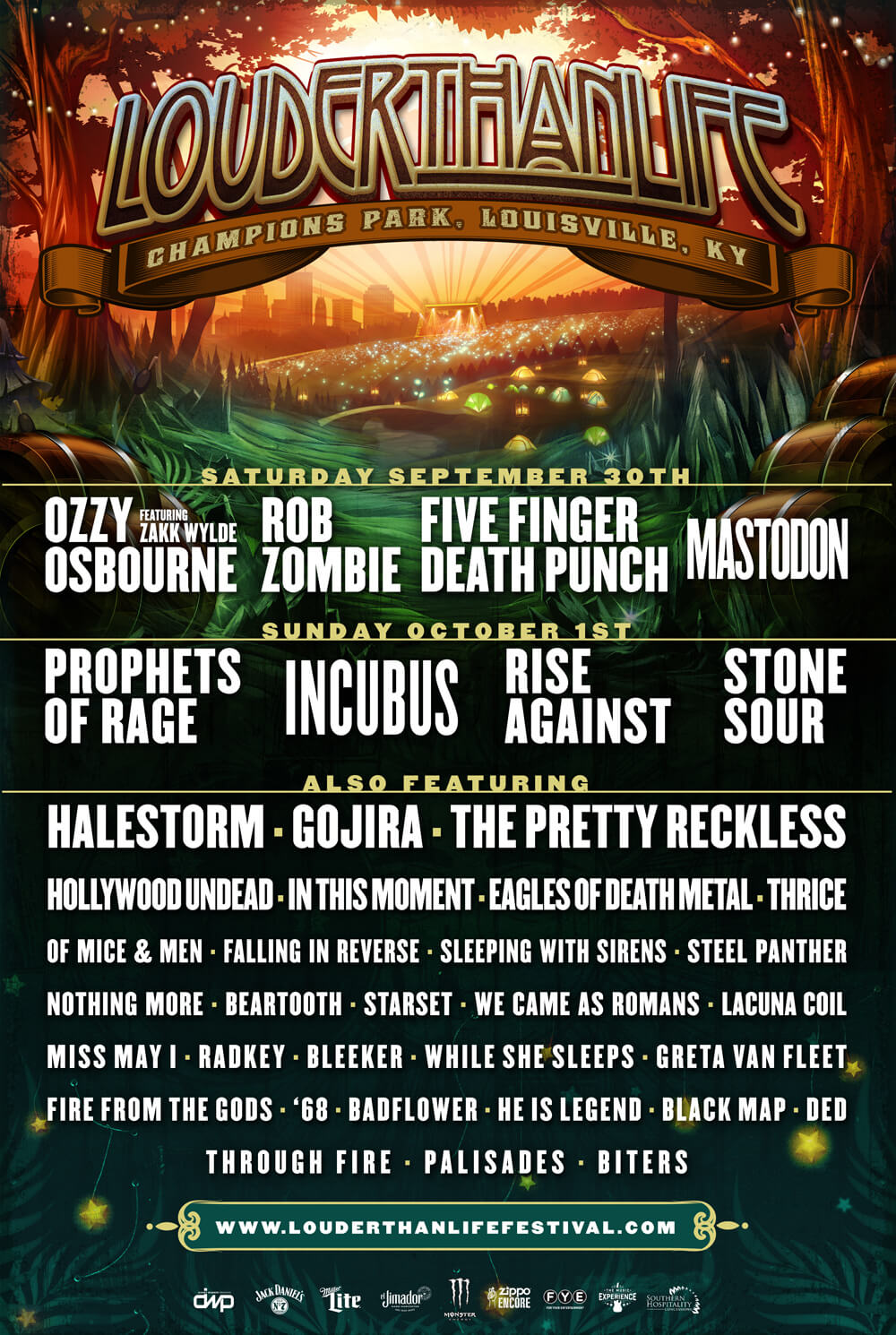 Louder Than Life Festival to take place in Louisville, KY at the end of September