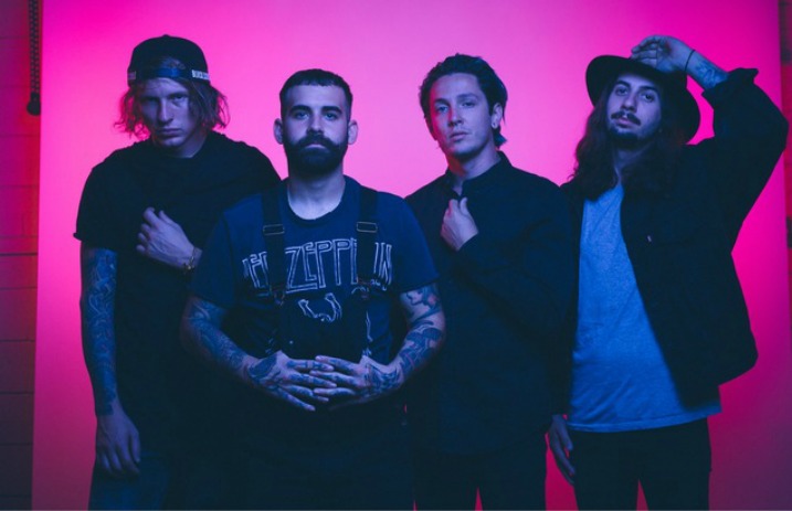 The Word Alive part ways with bassist Daniel Shapiro