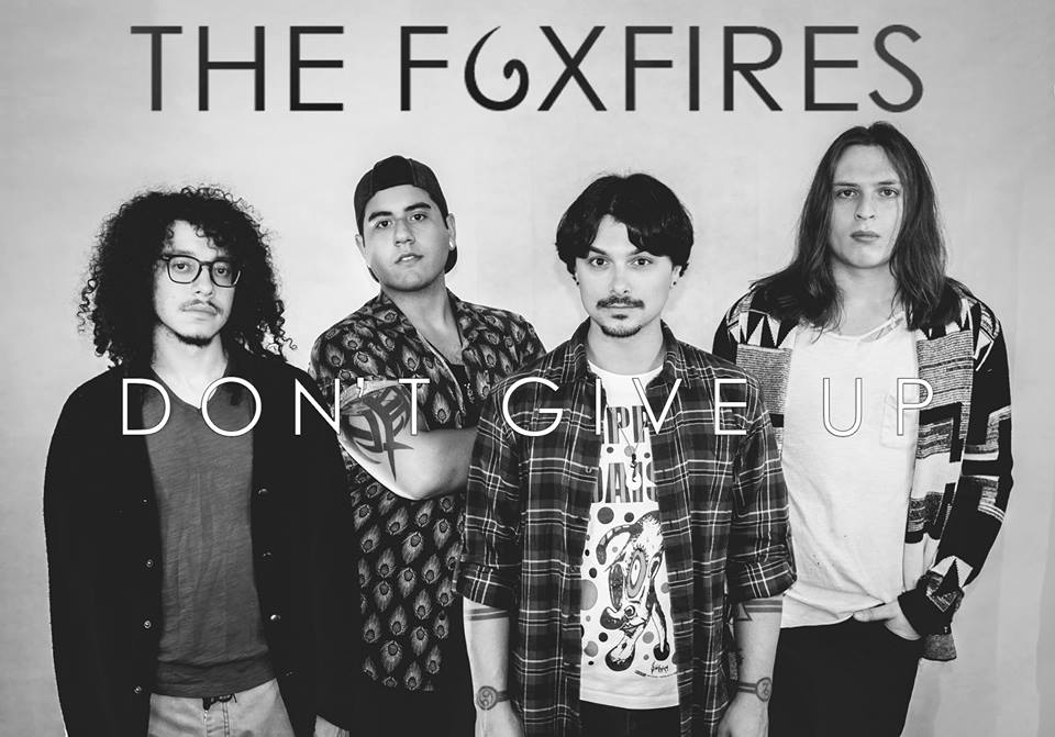 New York based band The Foxfires talk anti-suicide song, new music and the future of the band.