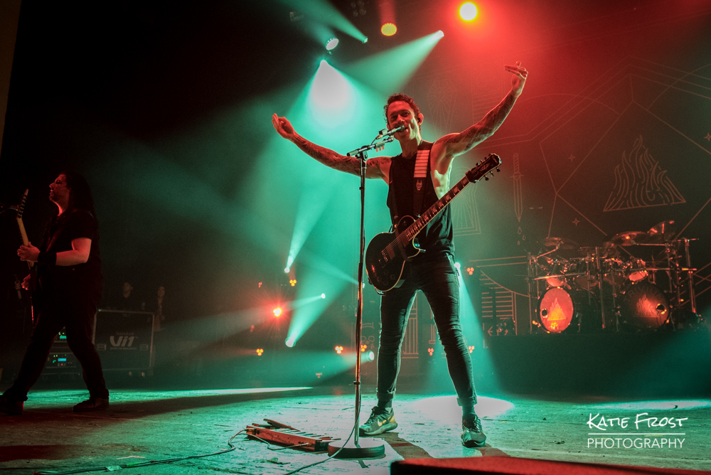 Venom Prison – Code Orange – Power Trip – Trivium // London, UK 2.21.18