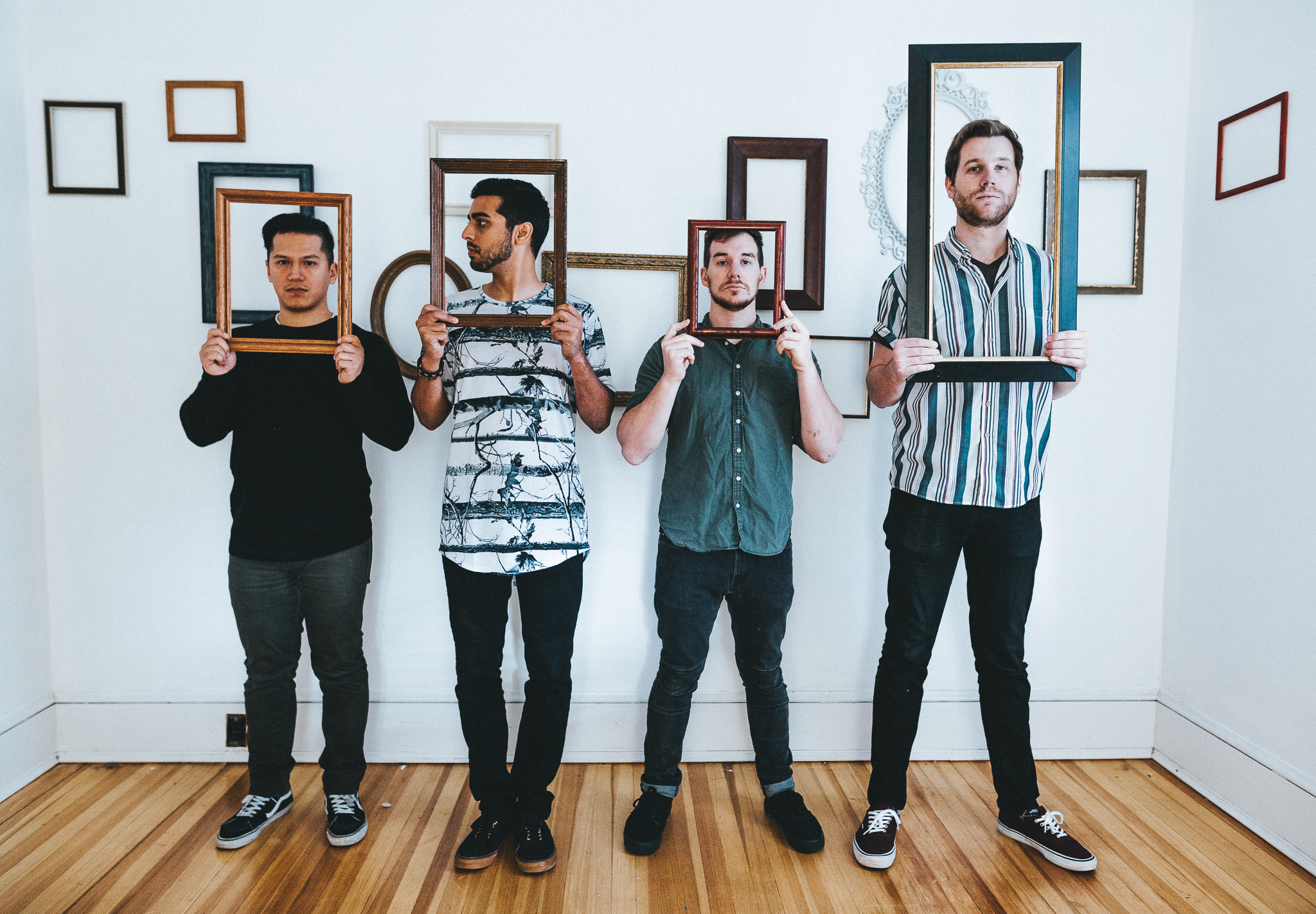 The Great Heights Band discuss their sophomore album, touring the West Coast and music videos