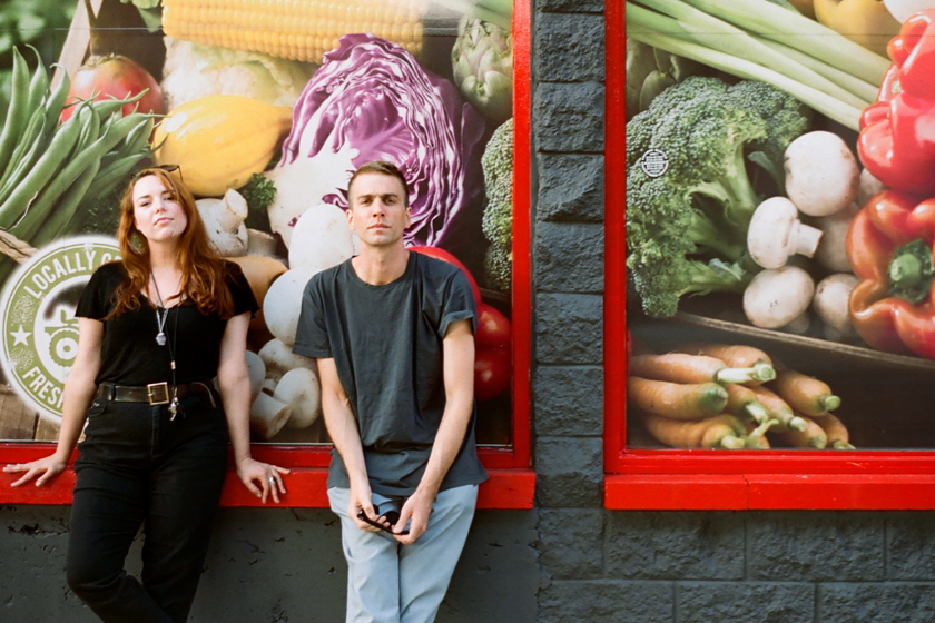 Pollens discusses their latest EP, how the two met and the transition from a multi-member band to a duo