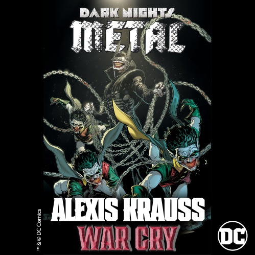 Sleigh Bells’ Alexis Krauss releases new single “War Cry”