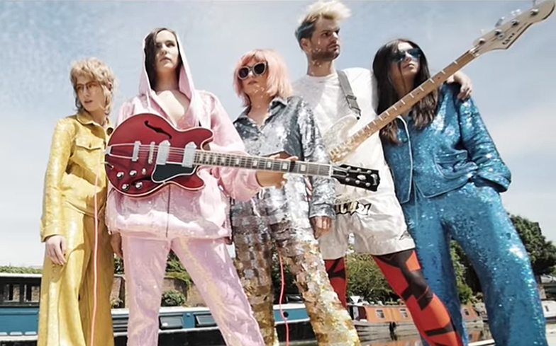 SOFI TUKKER release music video for “Good Time Girl”