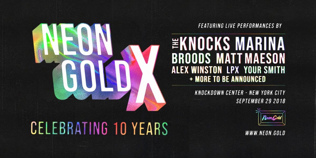 Broods and LPX added to Neon Gold X lineup