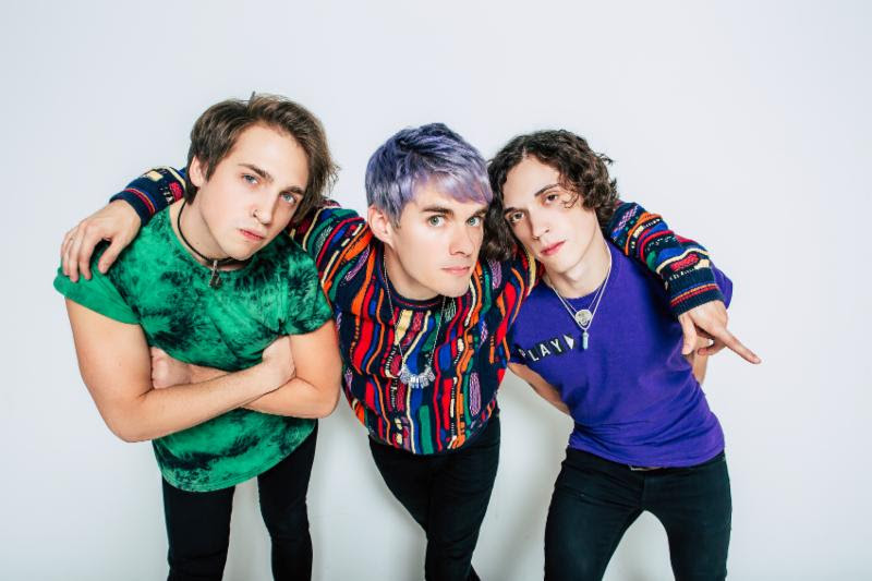 Waterparks share new music video, announce North American tour