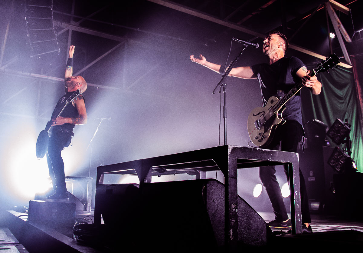Rise Against – AFI – Anti Flag // Nashville, TN 9.9.18
