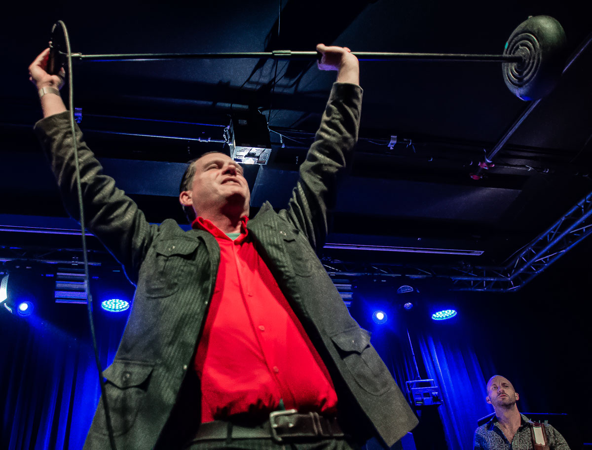 Electric Six – Jeremy and The Harlequins – Jack Holiday and the Westerners