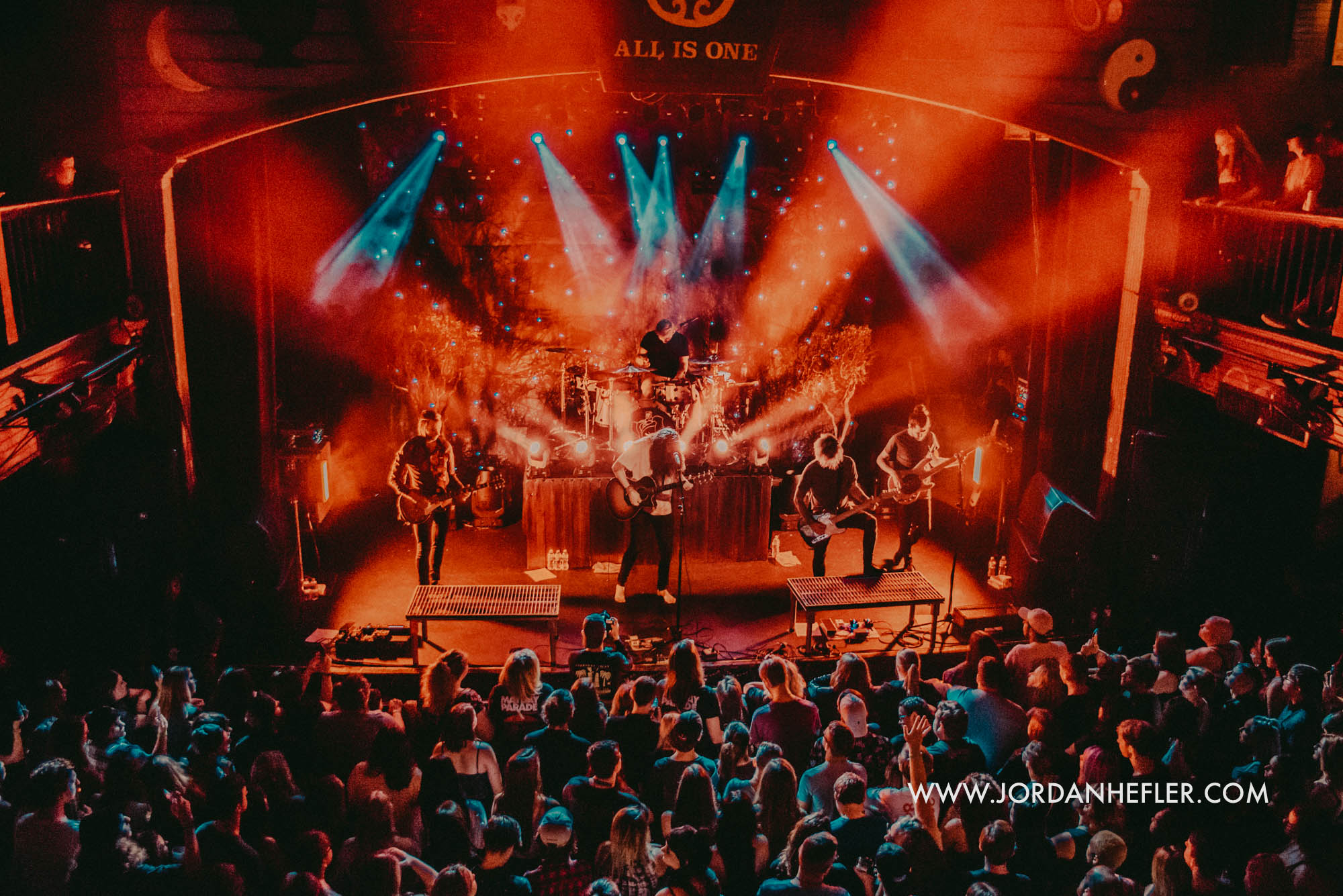 Mayday Parade- This Wild Life- Oh, Weatherly- Brightside // New Orleans, LA 10.5.18