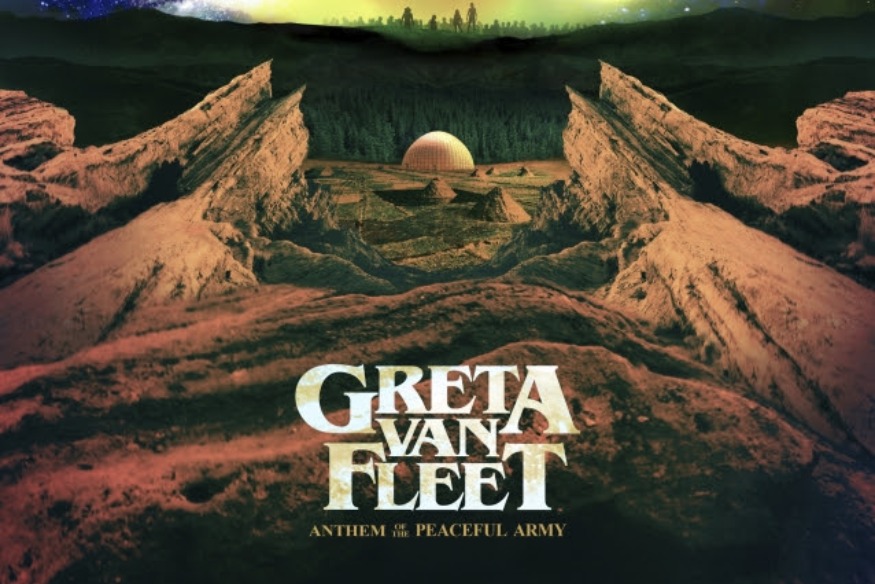 Album Review: Greta Van Fleet “Anthem of the Peaceful Army”