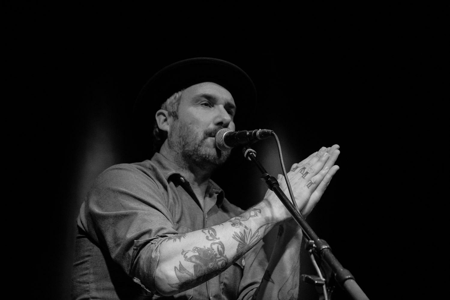 William Elliot Whitmore – Raye Zaragoza – Oscar Parsons // Louisville, KY 10.26.18