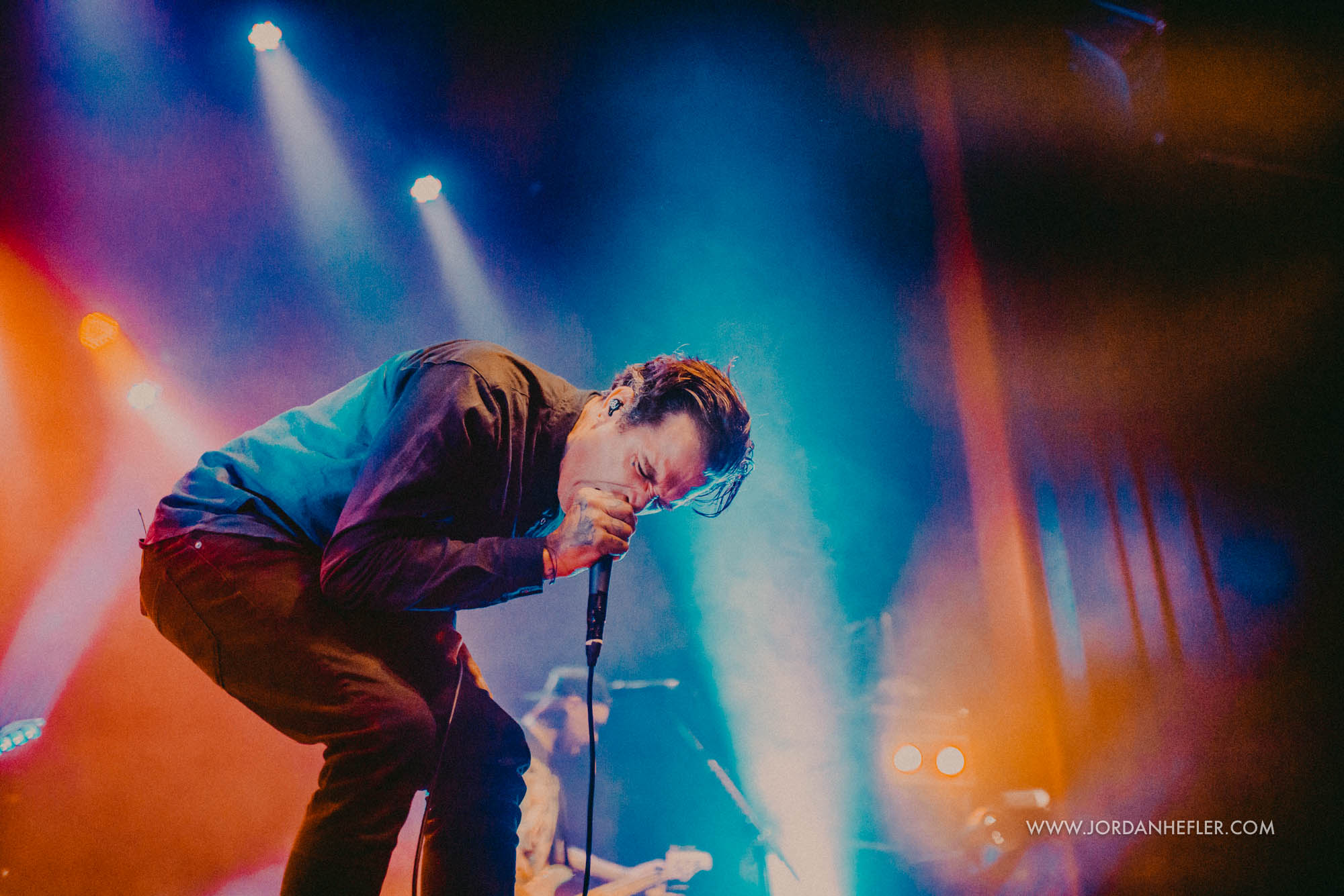The Amity Affliction – Senses Fail – Silent Planet – Belmont // New Orleans, LA 1.12.19