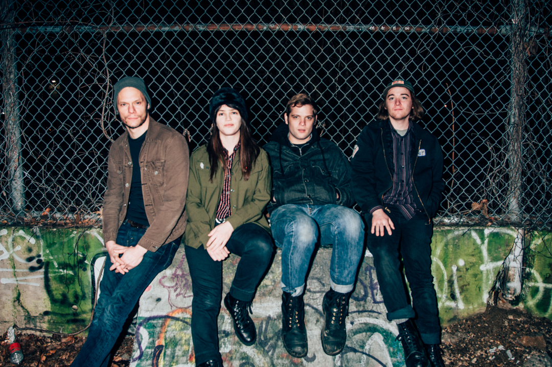 Big Eyes kicking off their tour at Union Pool in Brooklyn on 3/30