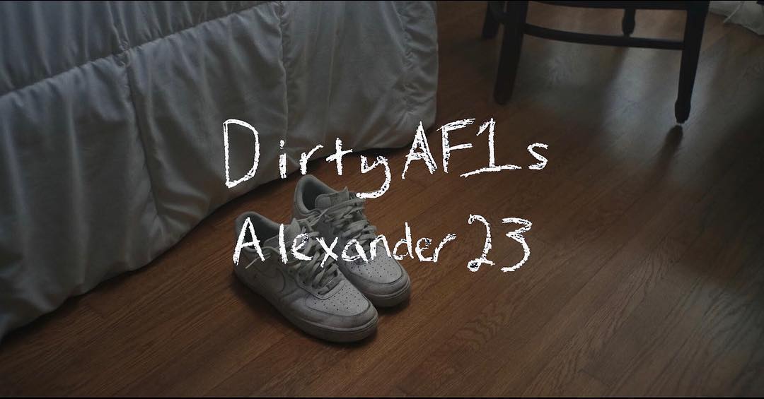 Alexander 23 releases video for debut track “Dirty AF1s”