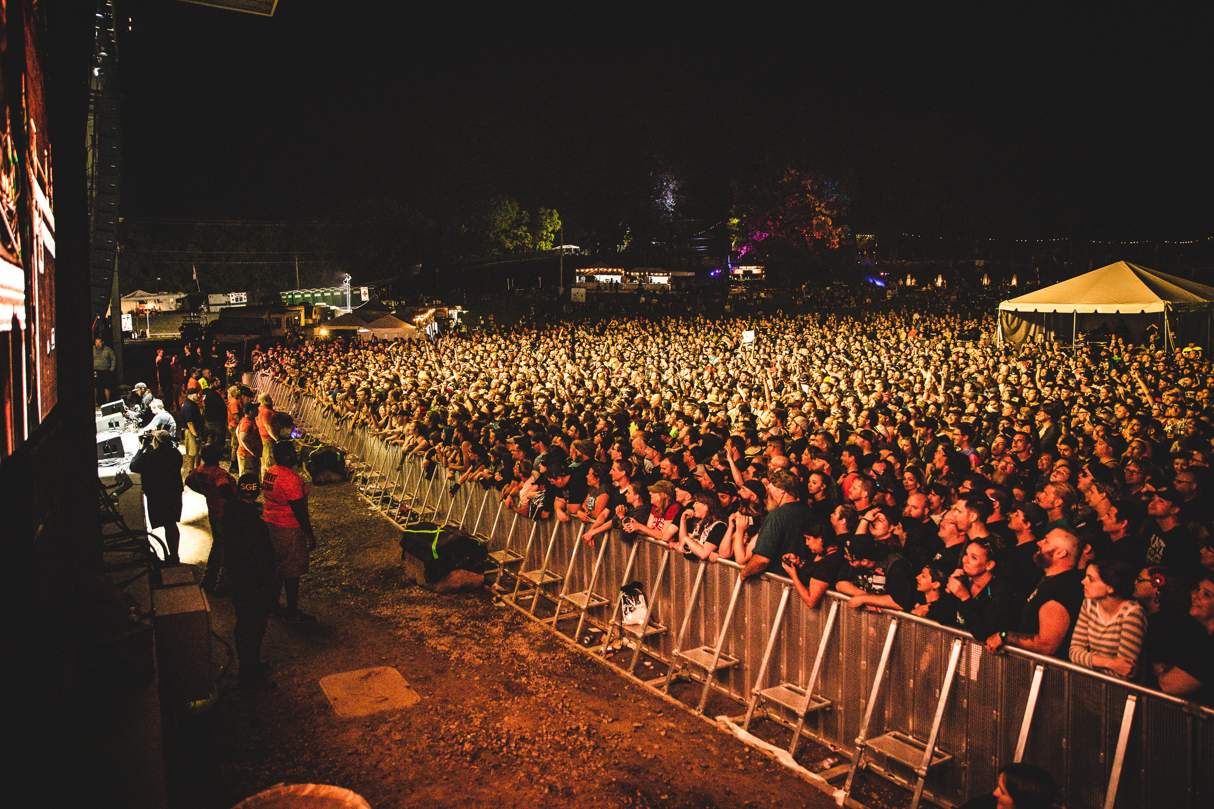 Camp Anarchy 3-Day Festival // Legend Valley // Ohio