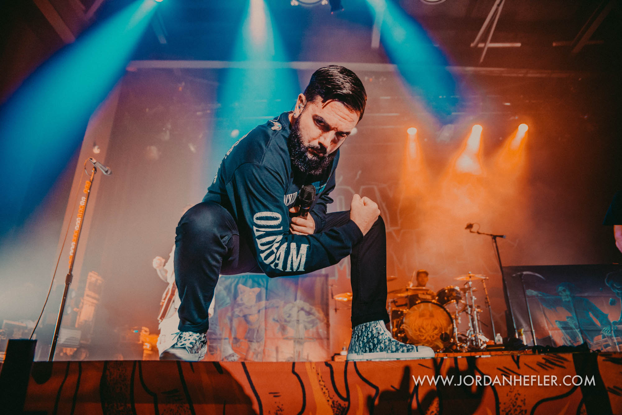 A Day to Remember – Knocked Loose – Boston Manor // New Orleans, LA 6.14.19