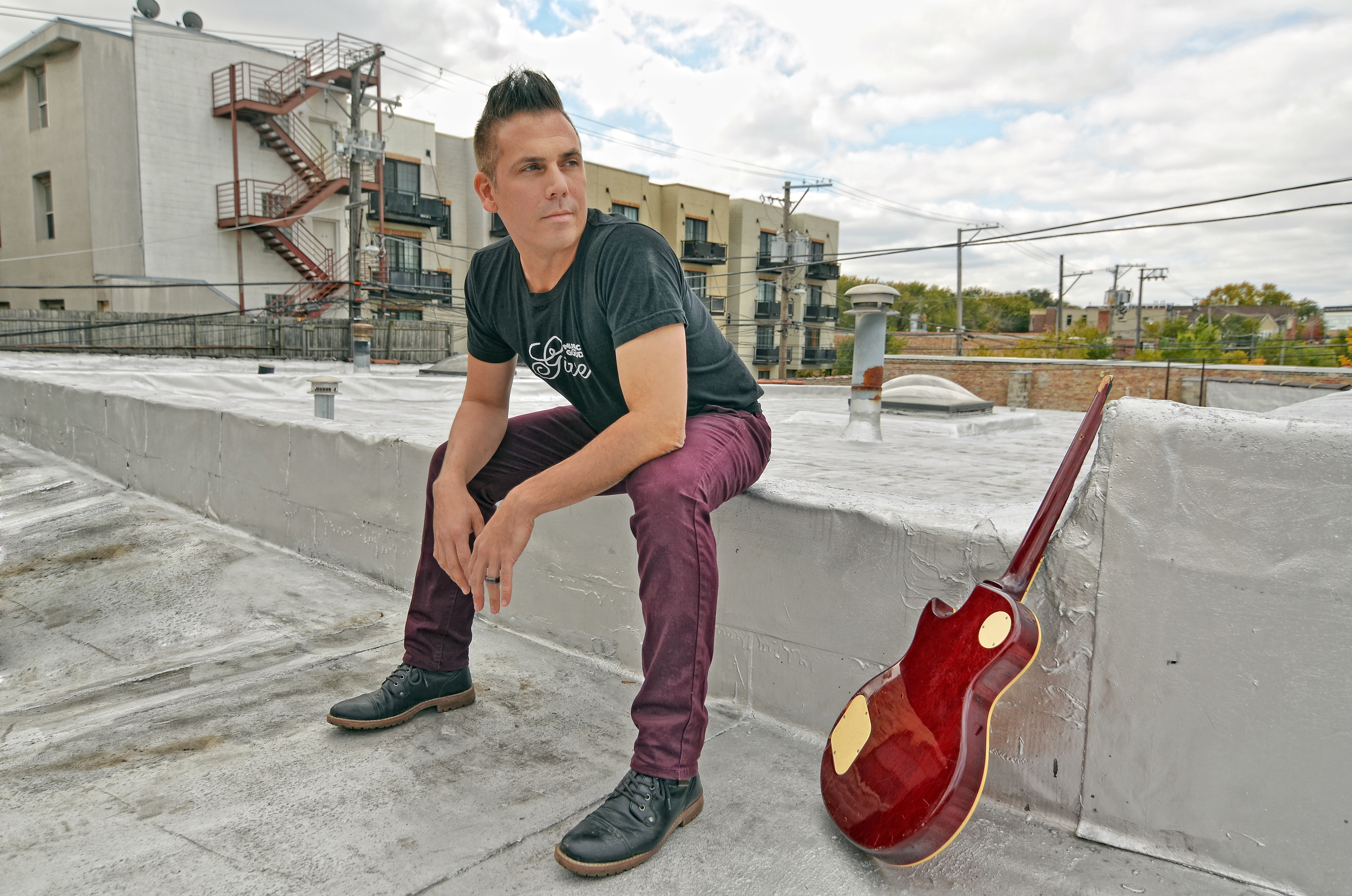David Scotney discusses his Music For Good label, the new Janus single and what’s next