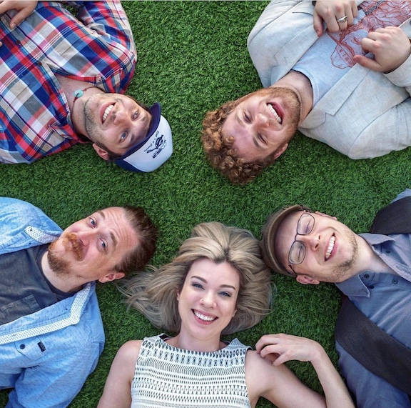 CC&TheBoys release new song and video for “Tied Up In You”