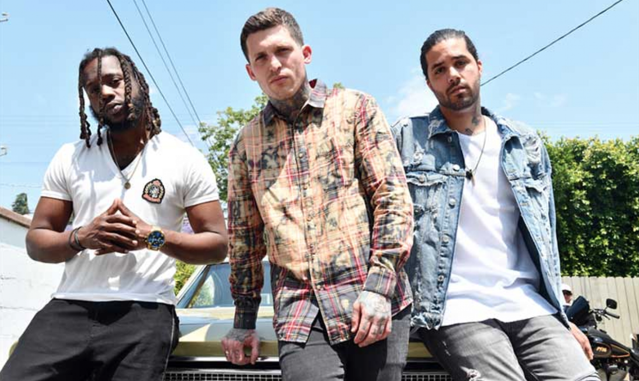 Capture release their new album Lost Control