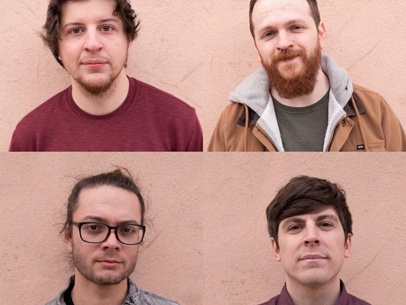 Tiny Hueman premiere new song “Up The Coast”