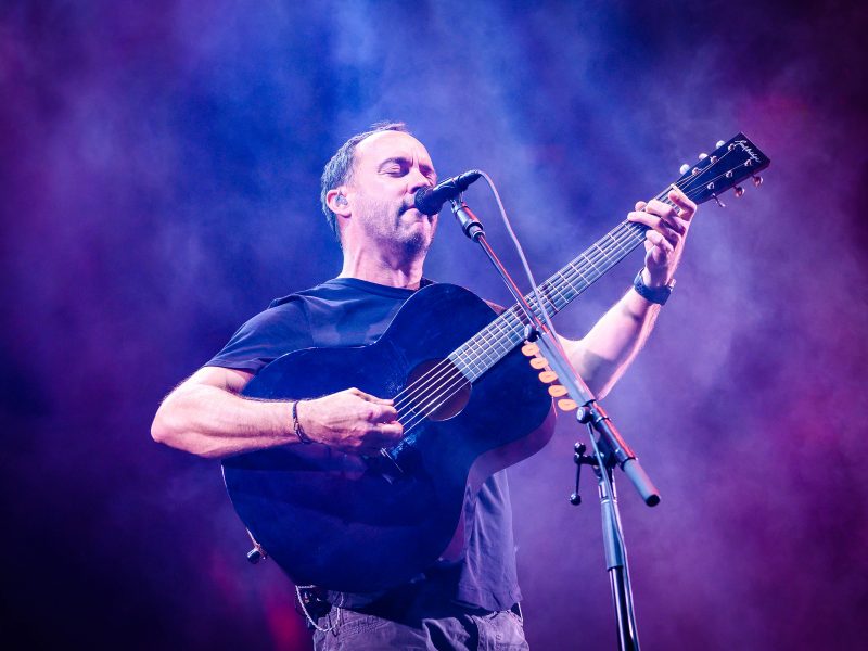 Dave Matthews Band // Quincy, WA 8.30.19