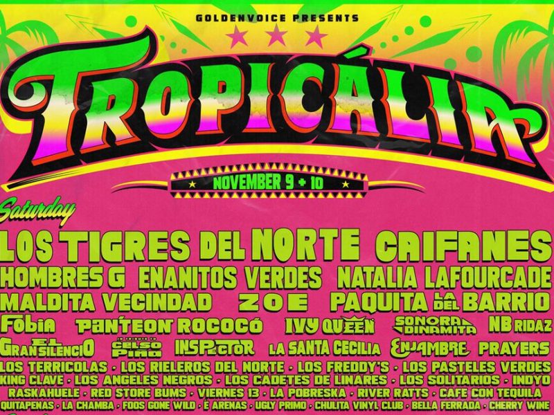Tropicalia Festival 2019