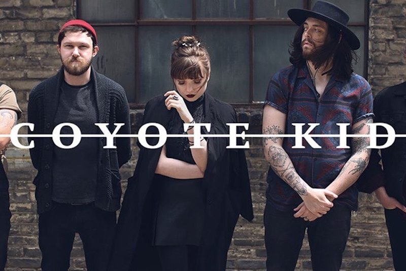 Coyote Kid premieres new single and video for “Strange Days”