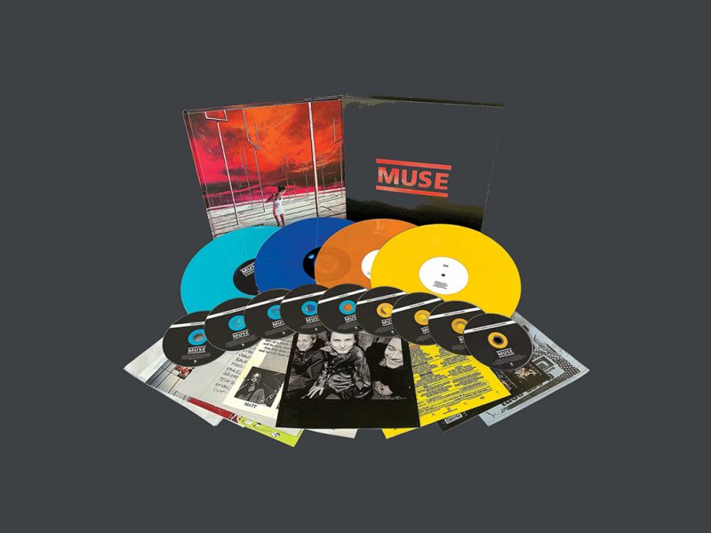 Muse to release ‘Origin of Muse’ Box Set