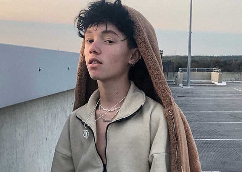 Lewis Blissett shares abstract visual for “Killing Butterflies”