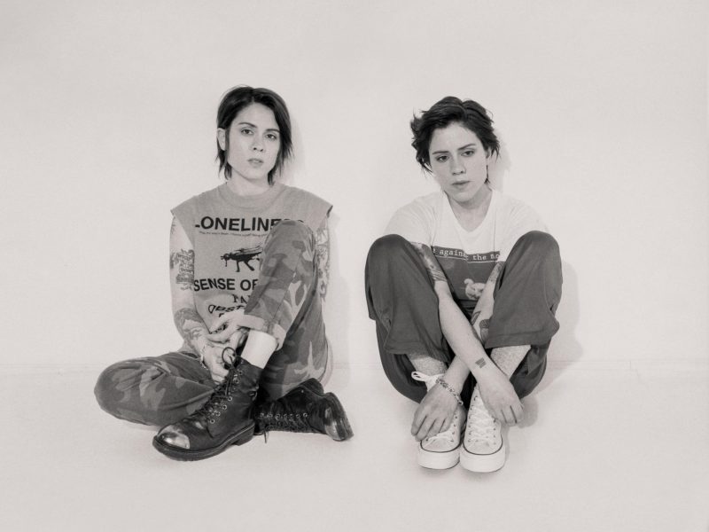 Tegan and Sara revisit their old roots on new record “Hey, I’m Just Like You”