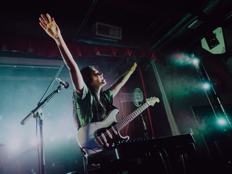 MUNA – CHELSEA JADE // DALLAS, TEXAS // 10.1.2019