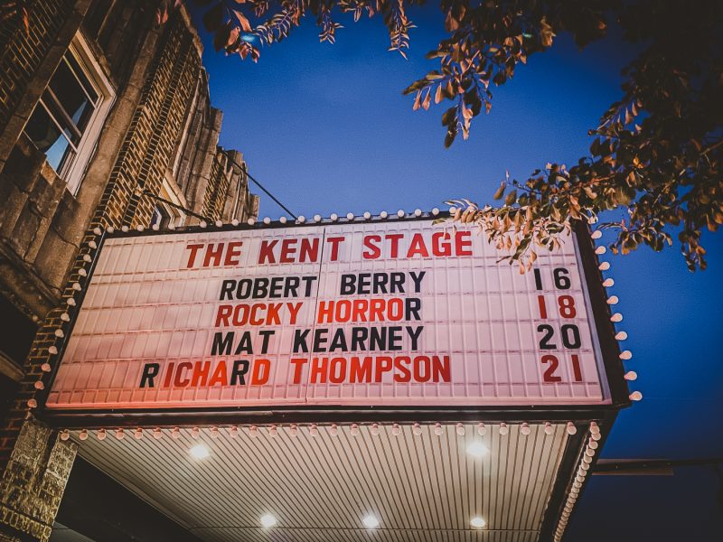 Mat Kearney – Eli Teplin // Kent, OH // 10.20.2019