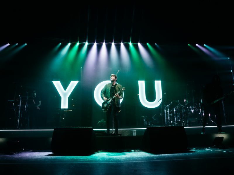 James Arthur- Charlotte OC// Manchester,UK 9.10.19